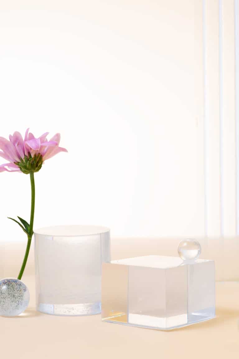comment éviter un vase cristal opaque